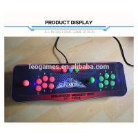 pandora's box 4 Family Fighting game arcade joystick game console kits