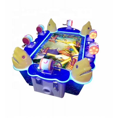 6-person family large lottery fishing video game machine