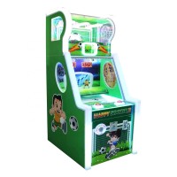 coin operated amusement game machine football game